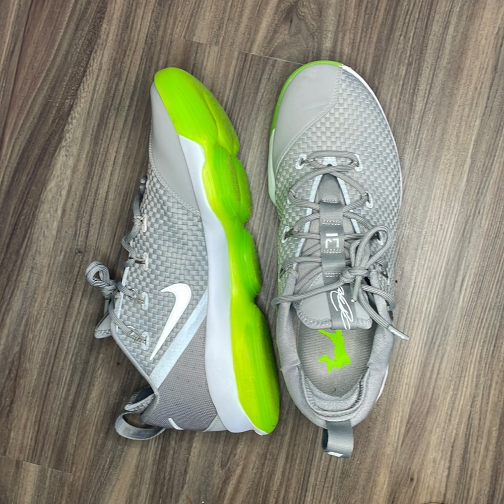 lebron 14 low grey